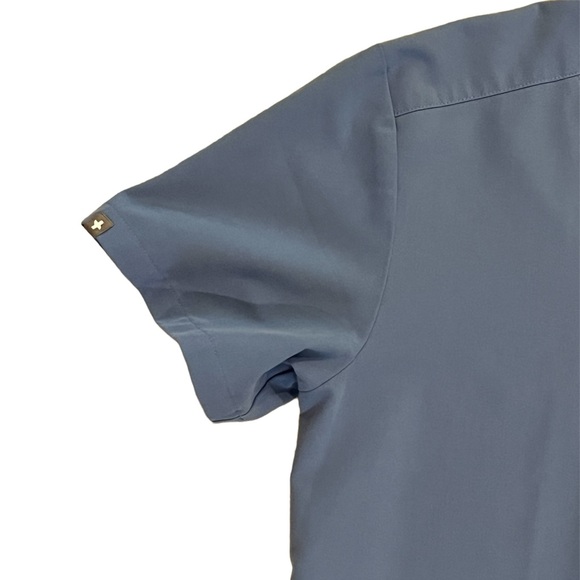 Figs • Pisco / Leon Ceil Blue Scrub Set - S Short - Picture 6 of 16